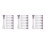 30Pièces Spatules Silicone Double-Embout Doux Pour 1