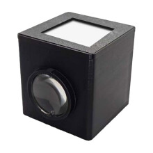 3D Printed Waist-level Camera Viewfinder Universal Cold Shoe External Optical Optical For Fresnel Viewfinder Len System