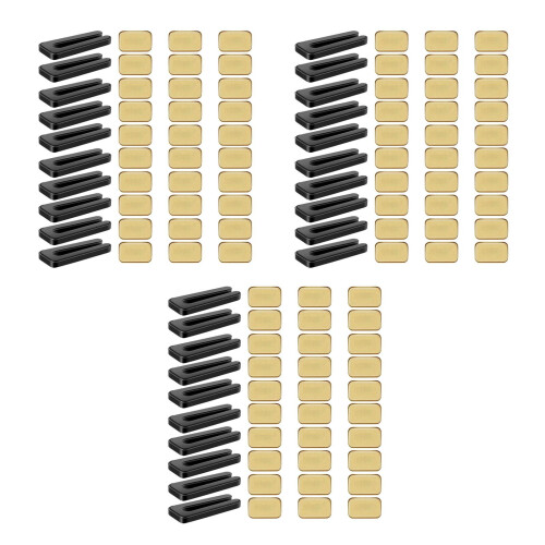 30Ensembles Kit De Balancement Pour Lames De Ventilateur