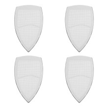 4Pièces Couvre-Semelles Fer À Repasser Métal Antiadhésif