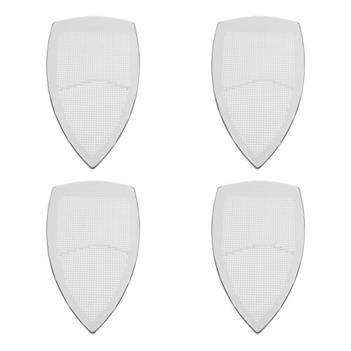 4Pièces Couvre-Semelles Fer À Repasser Métal Antiadhésif