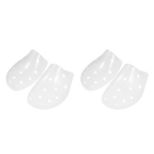 2Paires Supports Chaussures En PP Transparent Anti-