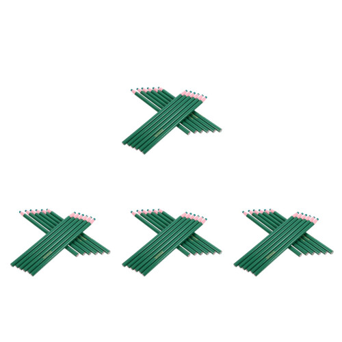 48Pièces Crayons Cire Verts Pour Couture Marquage Rapide Et Durable