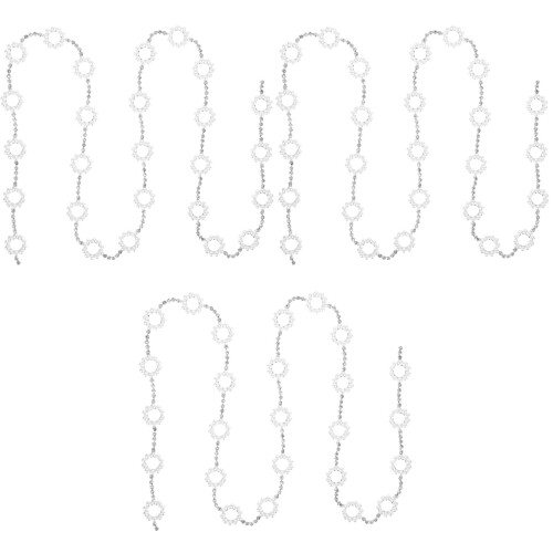 Perlée Strass Matériel Métal DIY