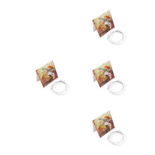 16Pièces Cordes Métal Pour Violon Argentées Accessoires Professionnels