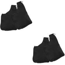 4Pièces Sacs Pour Nettoyeur Industriels Capacité Élevée Couleur Noire