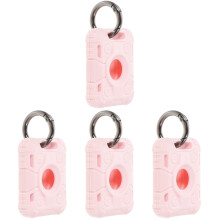 4Pièces Coques Tpu Rose Protection Anti-Rayures Pour Portable