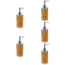 5Pièces Flacons Rechargeables Pour Main Shampooing
