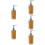 5Pièces Flacons Rechargeables Pour Main Shampooing 1