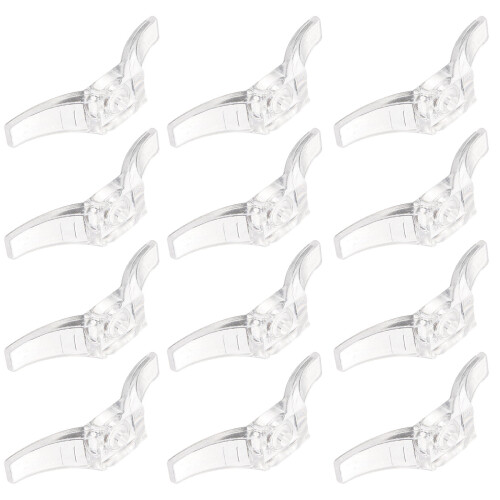 60Pièces Supports Cordon Volet Clair Pour Usage Sécurisé 1