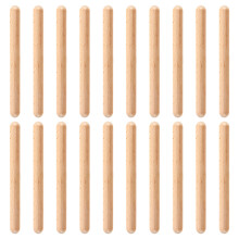 60Pièces Baguettes En Bois Pour Enfants Instruments Percussion
