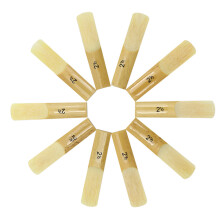 Bois Naturel Reeds Pour Saxophone Alto Et Clarinette