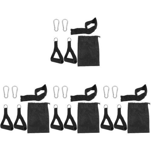 4Ensembles Poignées De Remplacement Robustesse Pour Kit Fitness