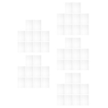 50Pièces Étuis En Plastique Pour Couvertures De Livres Souples
