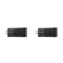 2Pièces Moniteur USB Portable Capacité Puissance Volt LCD
