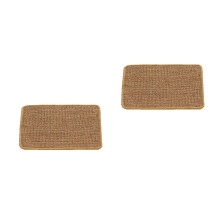2Pièces Chat En Flax Naturel Anti-Griffures