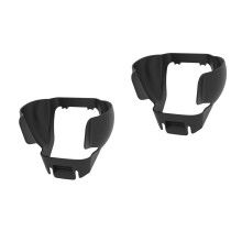 2Pièces Pare-Soleil ABS Noir Anti-Reflets Protecteur