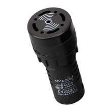 Reliable Sound Light Alarm Safety Warning Device for Enhances Safety measure
