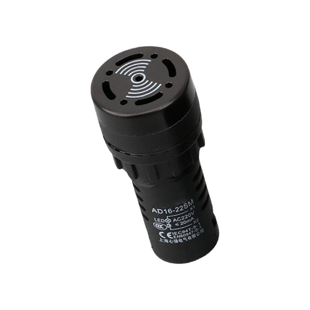 Reliable Sound Light Alarm Safety Warning Device For Enhances Safety Measure 9353595538641