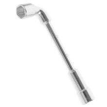 Clé L Acier -V Argent Outil Réparation Auto
