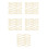 50Pièces Broches De Dorées Pour Couture DIY 1
