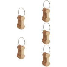 5Ensembles Bobines À Fil En Bois Et Métal Kaki Pour Broderie Et Tricot