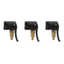 3Pièces Connecteur De Clip-on En Laiton Noir Pour