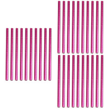 300Pièces Colle Chaude Colorée Fixation Rapide DIY Résine