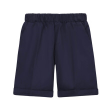 FAMTKT Toddler Kids Big Boy Fashion Cute Solid Color Casual School Uniform Suit Shorts, Boys Pants( 18-24 Months, Dark Blue )