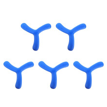 5Pièces Boomerangs En Eva Pour Jeux Plein Air