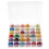 1 Set of Sewing Threads Colorful Threads Embroidery Machine Threads Crafts Sewing Threads 1