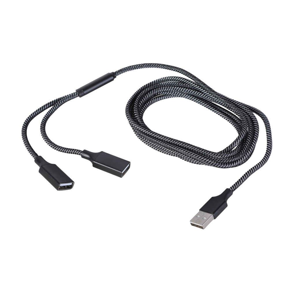 Usb Female Extension Cord Adapter 1 In 2 Out 971050618852