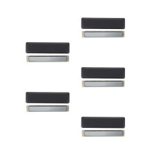 5Pièces Petit Harmonica Métal Portable Pour Débutants Enfants