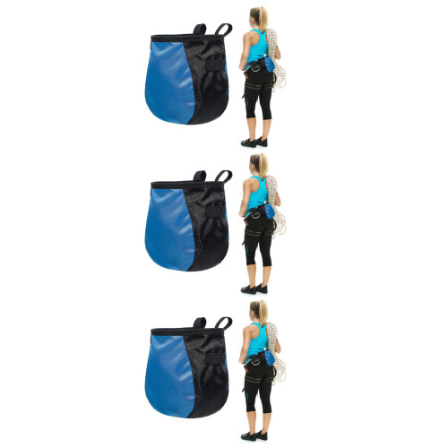 6Pièces À Magnésie Escalade Polyester Multiusage Grande Capacité