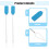 10Pcs Sewing Machine Needle Threaders Universal Threading Device with Precision Hook Design for Easy Threading 7