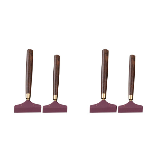 4Pièces Accessoires Racleur Plateau À Nettoyage Facile
