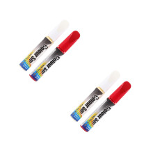 4Pièces Outil Réparation Peinture Auto Stylo Plastique Pour Meubles
