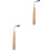 2Pièces Clé De Piano Métal Durable Accessoire Ton Accordeuse 1