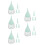 5Pièces Nursing Petits Animaux Portable Durable 1