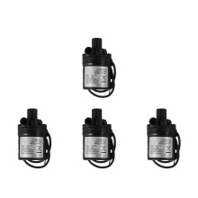 4Pièces D'eau Solaire Booster Silencieuse Usage
