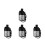 4Pièces D'eau Solaire Booster Silencieuse Usage 1