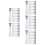 50Pièces Spatules Silicone Multi-Usage Pour Masques À Domicile 1