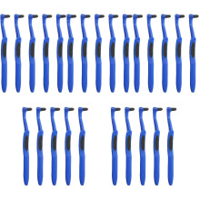 25Pièces Nettoyeur De Dents Manuel En PP Pour Usage
