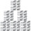 1200Pièces Pads Jetables Argent Pour Retrait Efficace Vernis 8