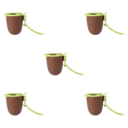 5Pcs Coffee Baby Trolley Bottle Rack Stroller Cup Holder Storage Rack