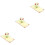 6Pcs Multi Color Up Greeting Cards Handmade for 1