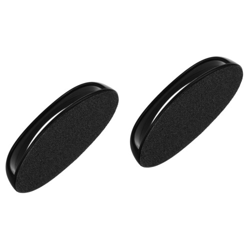 2Ensembles Outil De À Ongles Ergonomique Noir Résistant