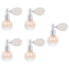 5Pcs Multi-Use Highlighter Gloss Sprayer Bottles in Light Gold