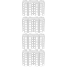 4Pièces Mini Bâtiments PVC Accessoires Décoratifs Pour Paysage
