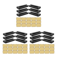 24Ensembles Kit D'équilibrage Ventilateur Métal Coloré Clip Poids